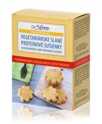 Dr.Slim Proteínové vegetariánske slané sušienky