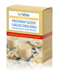 Dr.Slim Proteínový dezert s bielou čokoládou