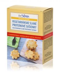 Dr.Slim Proteínové vegetariánske slané sušienky