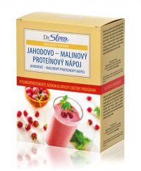 Dr.Slim Proteínový nápoj jahoda a malina