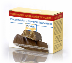 Dr.Slim Proteínové oblátky s lieskovým proteínovým krémom v čokoláde