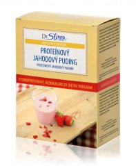 Dr.Slim Proteínový jahodový puding
