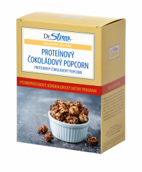 Dr.Slim Proteínový čokoládový popcorn
