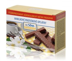 Dr.Slim Vanilkové proteínové oplátky