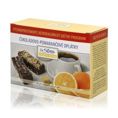 Dr.Slim Proteínové čokoládovo-pomarančové oplátky