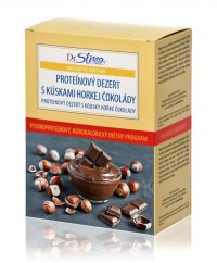 Dr.Slim Proteínový dezert s kúskami horkej čokolády