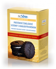 Dr.Slim OREO Proteínové čokoládové sušienky s vanilkovým krémom