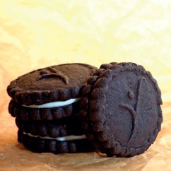 Dr.Slim OREO Proteínové čokoládové sušienky s vanilkovým krémom