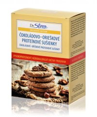 Dr.Slim Proteínové čokoládovo – orieškové sušienky